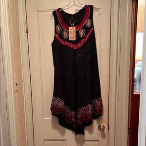 Rivieras Black Dress or Swim Suit Coverup
